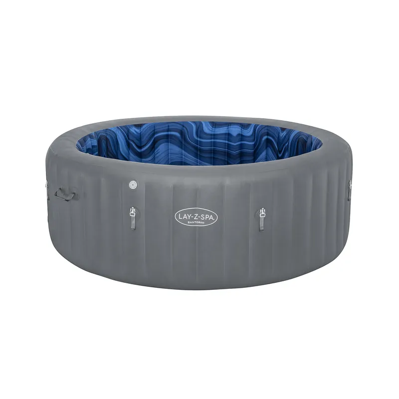 Wochenendangebot Bestway® Ersatzteil Poolfolie/Liner (graphit) für LAY-Z-SPA® Santorini Smart HydroJet™ Ø 216 x 80 cm