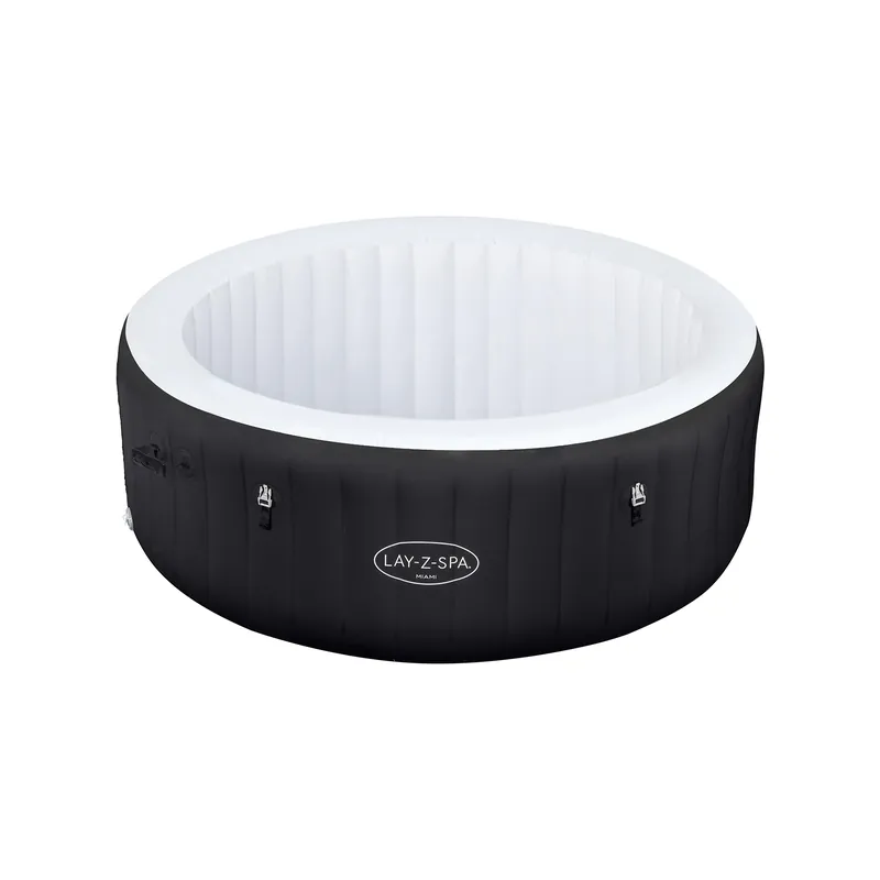Neu Bestway® Ersatzteil Poolfolie/Liner (schwarz) für LAY-Z-SPA® Miami AirJet™ 180 x 66 cm (2023)
