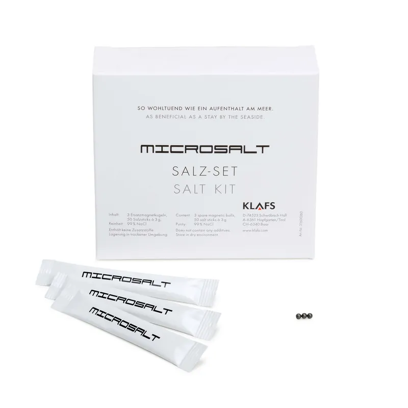 Highlight Nachfüllpack Salz inkl. 3 Ersatzkugeln für SaltProX