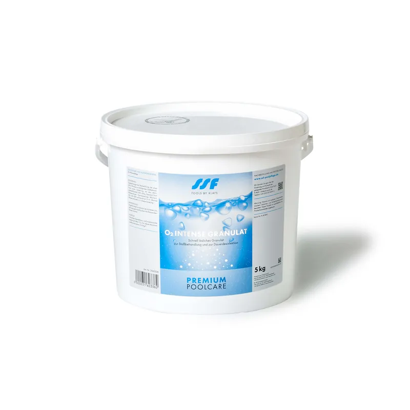 O2 INTENSE GRANULAT 5 KG Meistverkauft