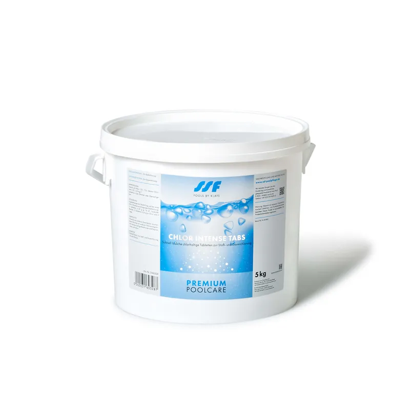 CHLOR INTENSE TABS 5 KG Beliebt
