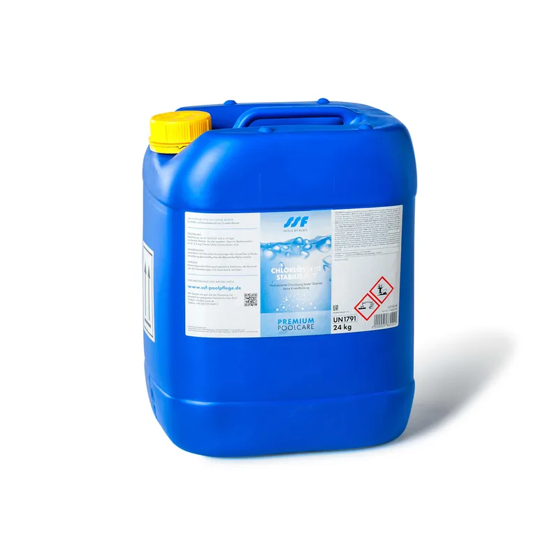 CHLORLÖSUNG STABILISIERT 24 KG Sichere Zahlung