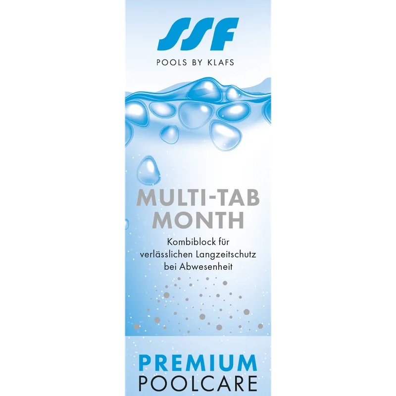 MULTI-TAB MONTH 0,6 KG Nur Heute