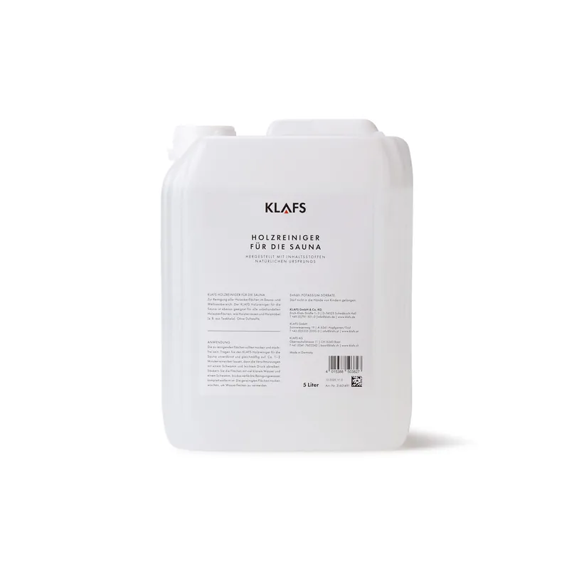 Holzreiniger für die Sauna 5 Liter Expressversand