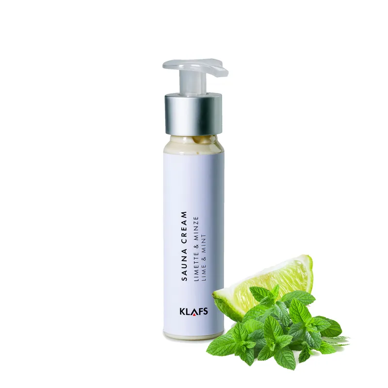 Preis Gesenkt Sauna Cream Limette & Minze