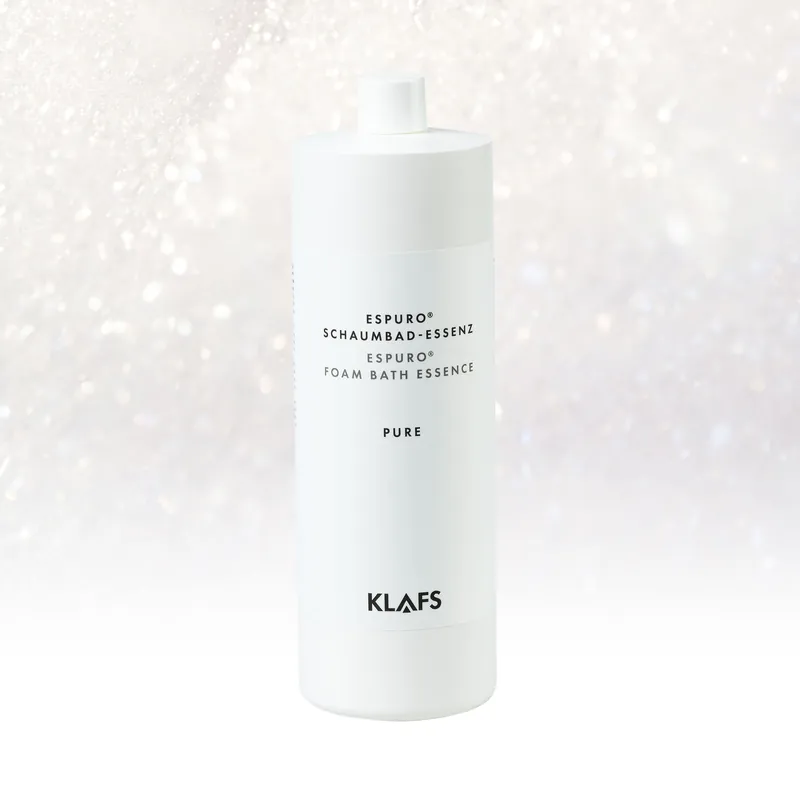 Schaumbad-Essenz PURE 1L | ESPURO® CloudSPA Echt