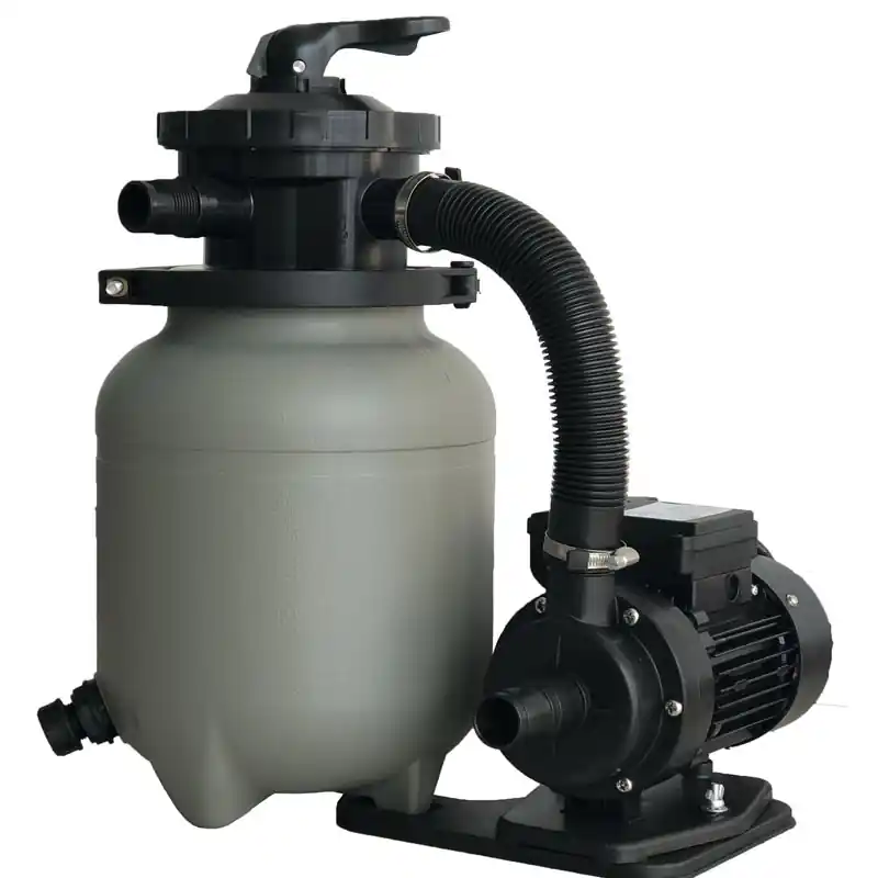 Sandfilteranlage Trinidad 250 | SPS 25 Pumpe | für Pools bis 15 m³ | ideal für Aufstellpools Zertifiziert