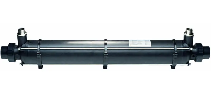 Knallerangebot Dapra Wärmetauscher Edelstahlwellrohr KWT 105 - 108 kW
