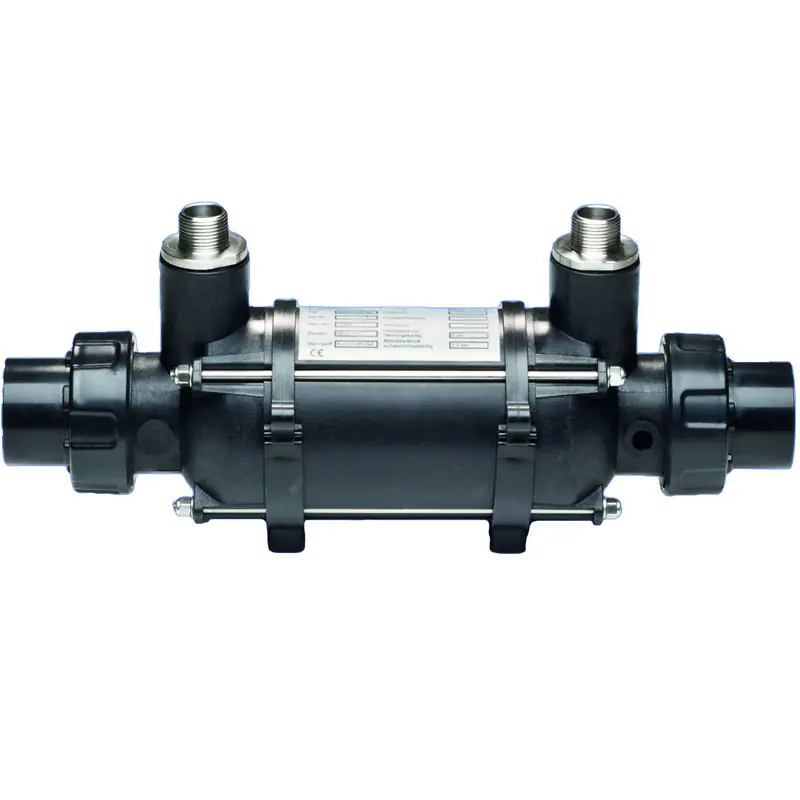 Schnäppchen Dapra Wärmetauscher Titanwellrohr KWT 45 - 46 kW