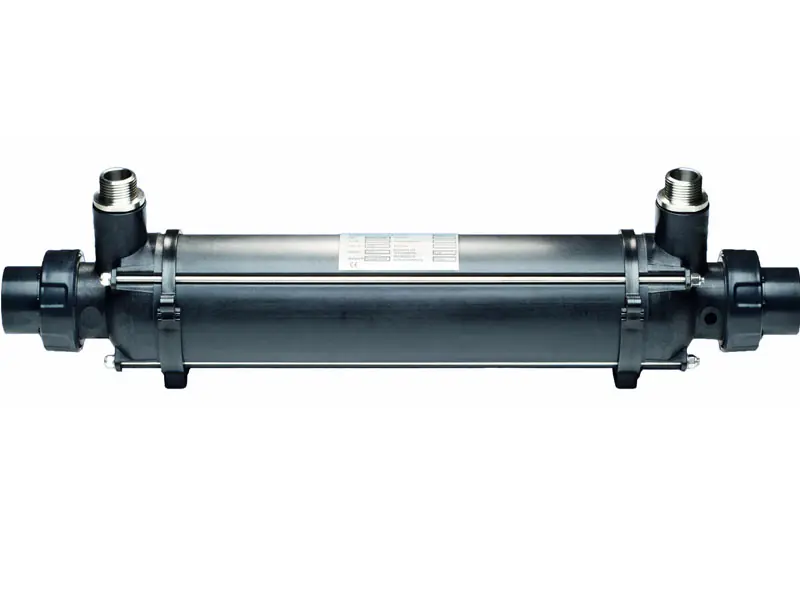 Dapra Wärmetauscher Titanwellrohr KWT 85 kW Online Kaufen