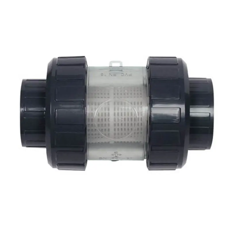 Schnäppchen PVC Schmutzfilter mit Kunststoffsiebrohr d 50 mm