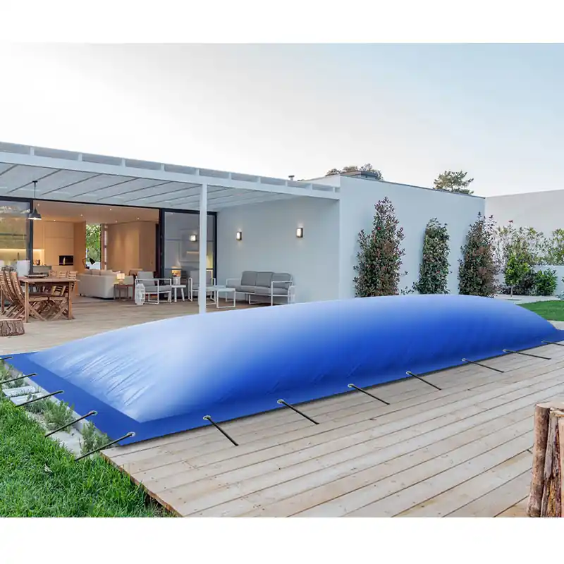 Meistverkauft Aufblasbare Poolabdeckung Rechteckbecken 7,00 x 3,00 m