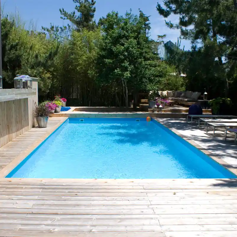 Styropor Pool Set 7,00 x 3,50 x 1,50 m Versand Am Gleichen Tag