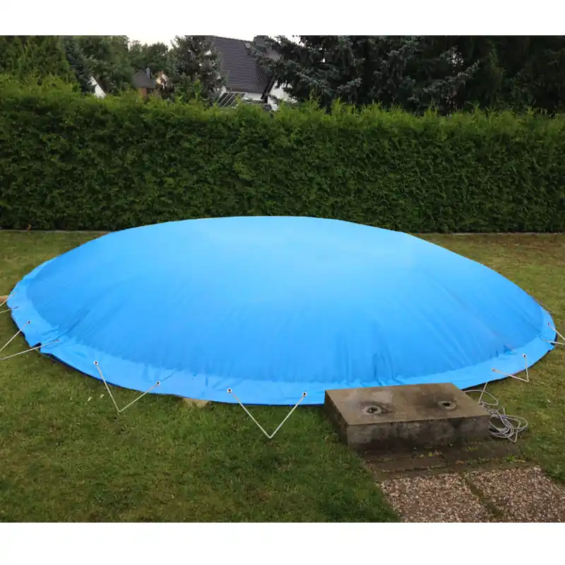 Begrenztes Angebot Aufblasbare Poolabdeckung Rundbecken d 6,50 m