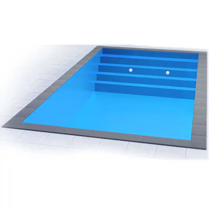Isotherm Pool Set 6 x 3 x 1,5 m Treppe Deluxe Neuheit