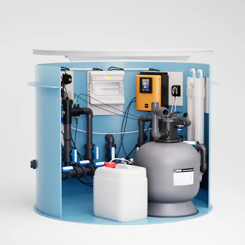 Albixon Technikschacht UV Sonderaktion