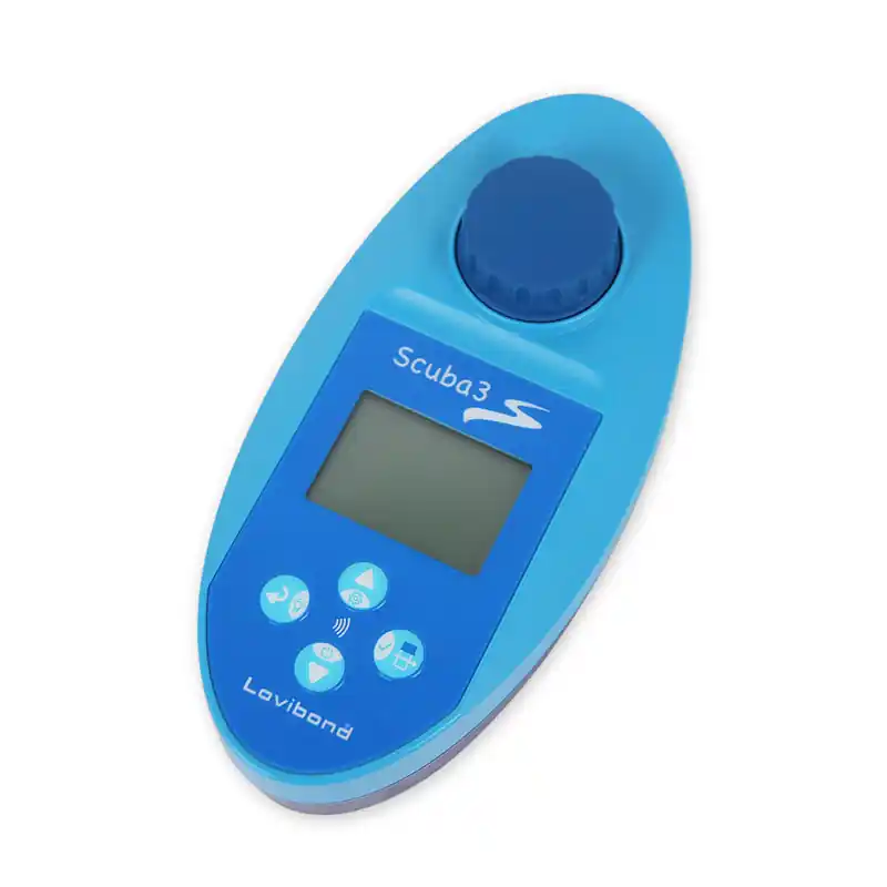 Neuheit Pooltester Scuba 3S