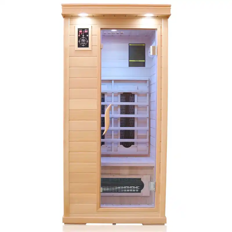 Infrarotsauna Windsor 90 x 90 cm Vollspektrumstrahler Kracherpreis