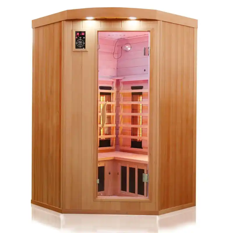 Infrarotsauna Lakefield 2 120 x 120 cm Dual-Therm Finale Aktion