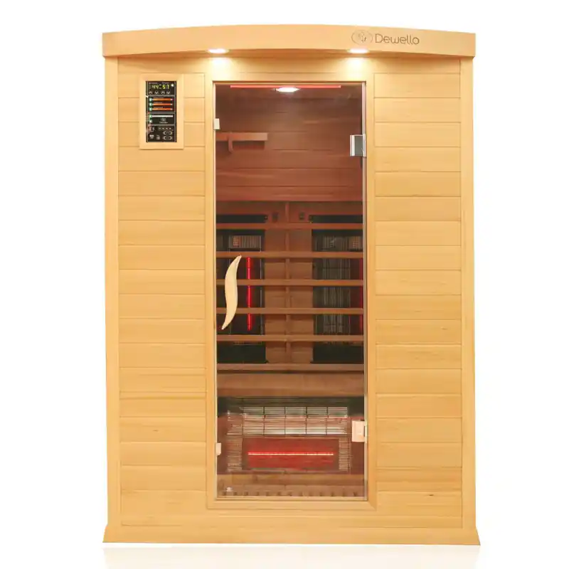 Infrarotsauna Pierson Pro 135 x 105 cm Begrenztes Angebot