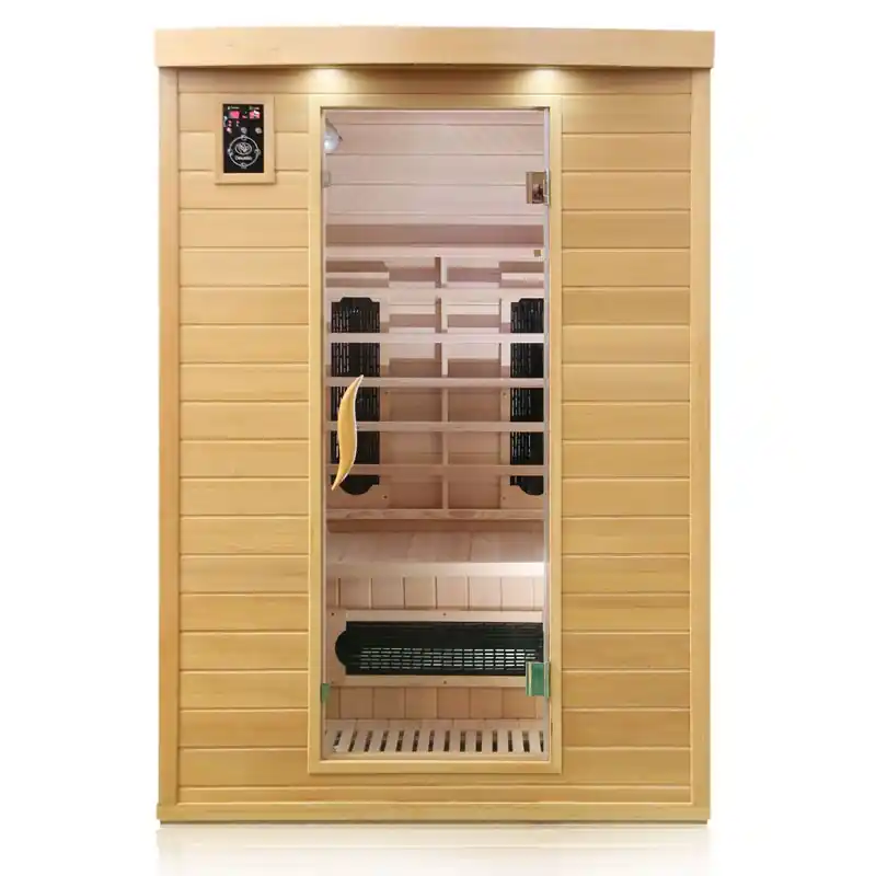 Preiswert Infrarotsauna Laval Plus 135 x 105 cm