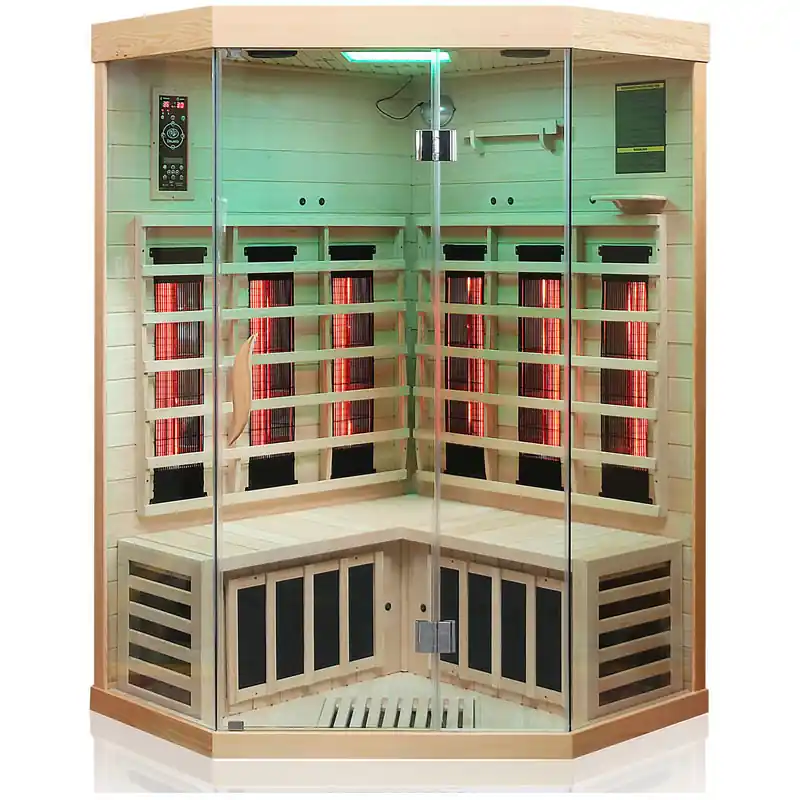 Meistverkauft Infrarotsauna Brandon 120 x 120 cm Dual Therm