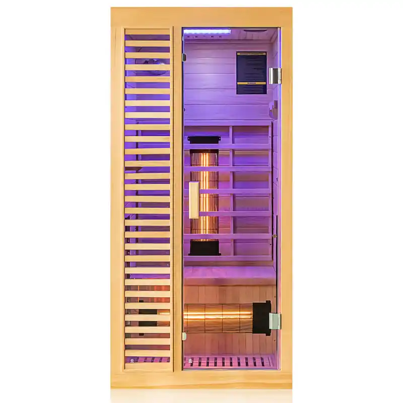 Angebot Infrarotsauna Hamlin 90 x 90 cm