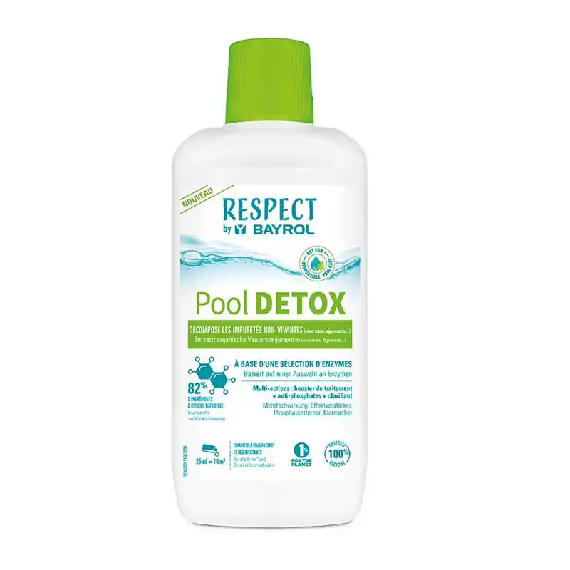 Garantierte Lieferung Bayrol Pool Detox