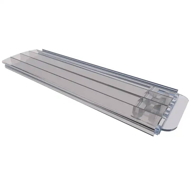 Liderpool Rollladenabdeckung Polycarbonat Sichere Zahlung