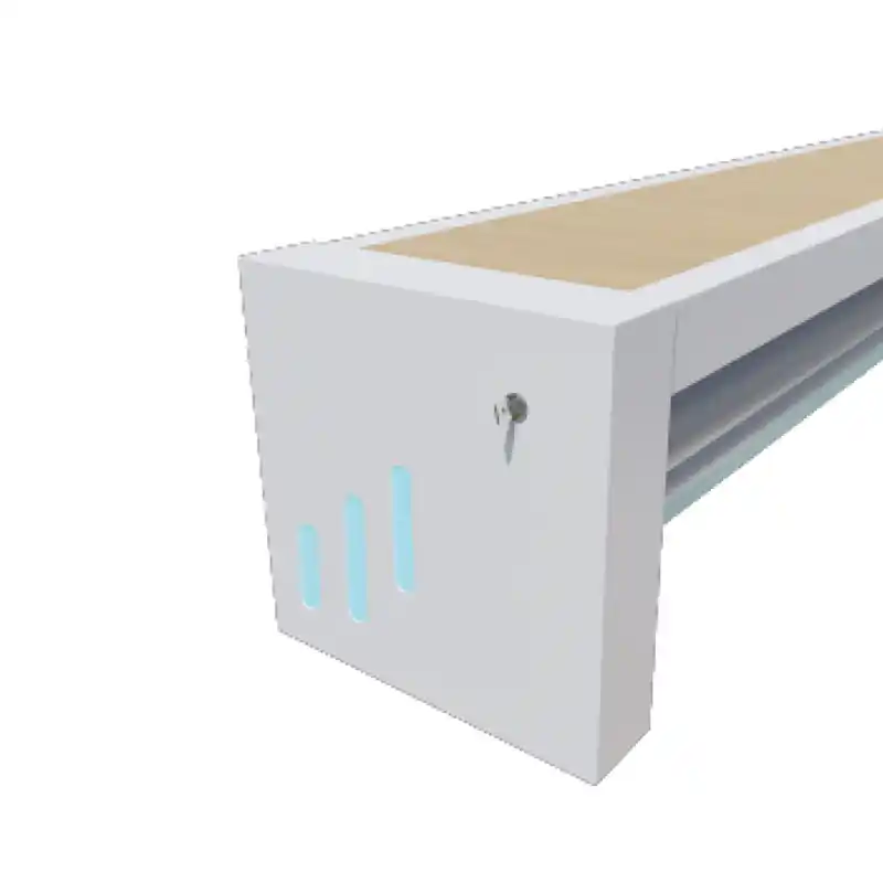 Aufpreis seitliche LED Beleuchtung für Rolltop 300 Beliebt