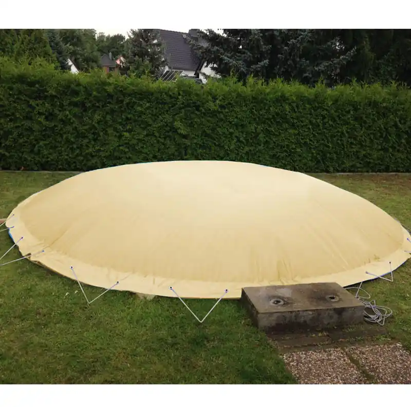 Top-Preis Aufblasbare Poolabdeckung Rundbecken d 5,50 m