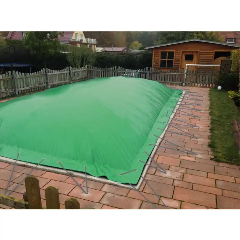 Highlight Aufblasbare Poolabdeckung Rechteckbecken 10,00 x 5,00 m