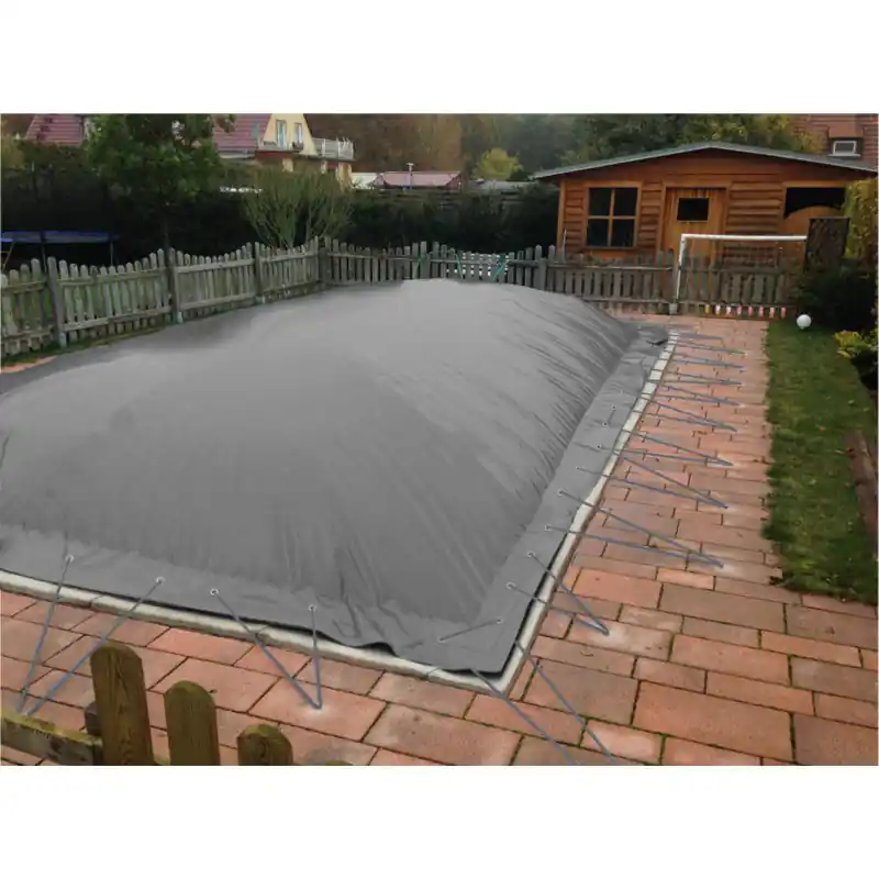 Günstig Aufblasbare Poolabdeckung Rechteckbecken auf Maß