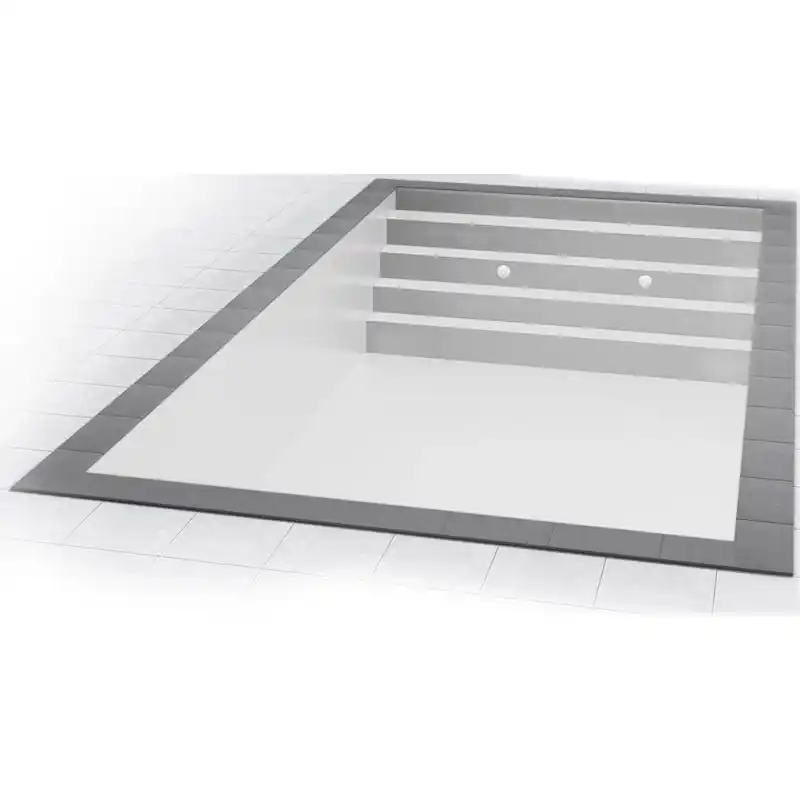 Isotherm Pool Set 6 x 3 x 1,5 m Treppe Deluxe Preiswert