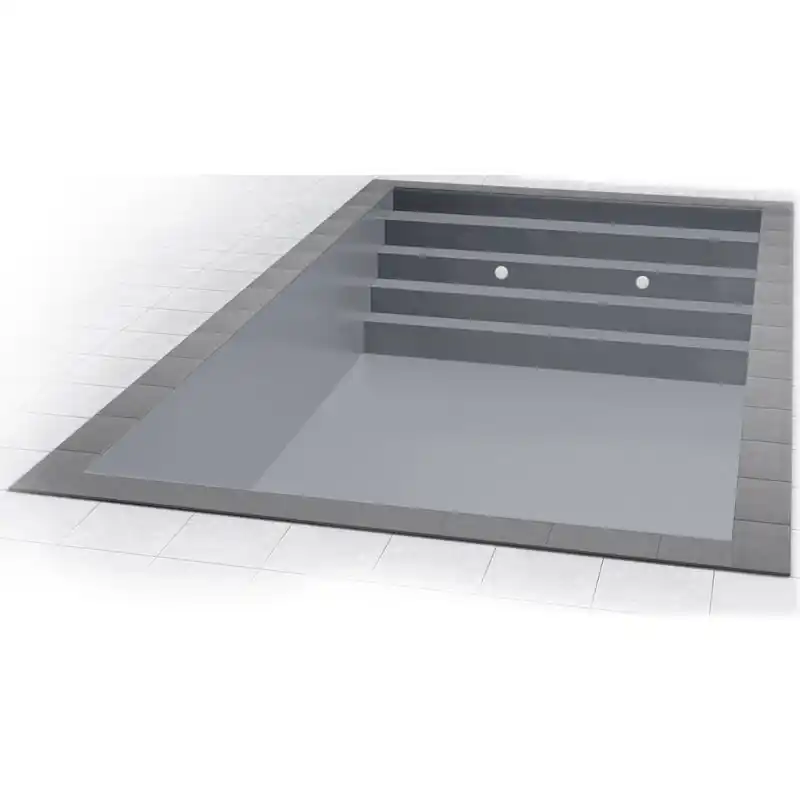 Nur Heute Isotherm Pool Set 7 x 3,5 x 1,5 m Treppe Deluxe