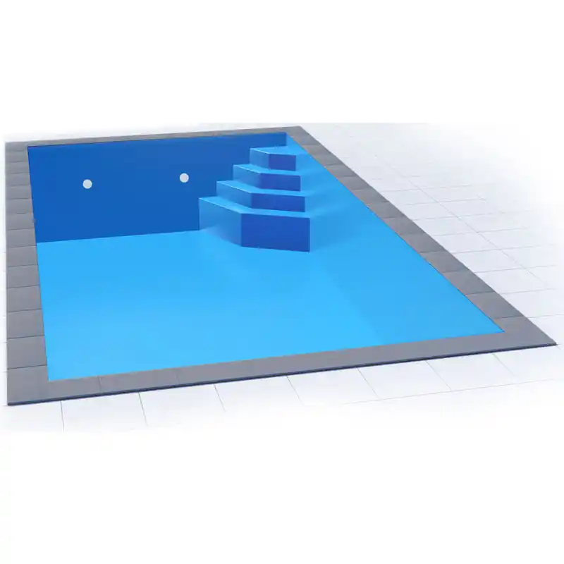 Isotherm Pool Set 7 x 3,5 x 1,5 m Treppe Smaragd Schnäppchen