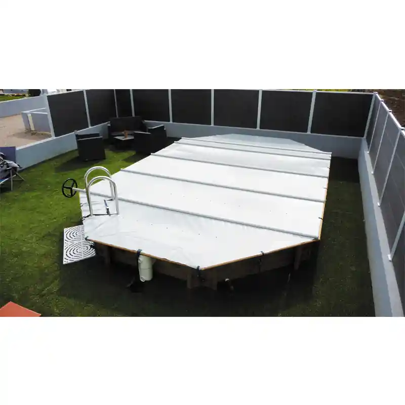 Walu Pool Woodstar Sicherheitsabdeckung Geprüft