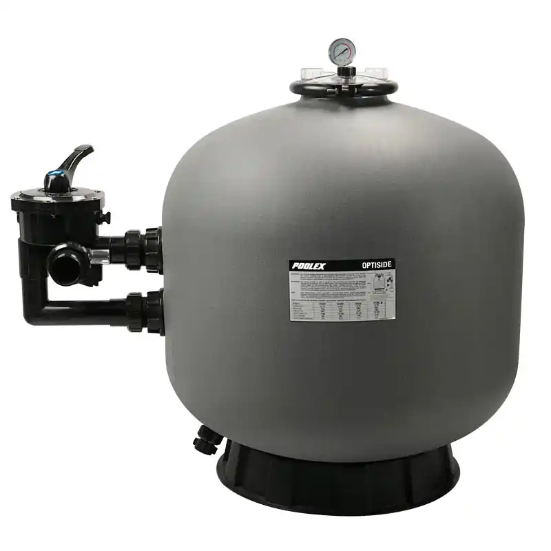 Poolex Sandfilterbehälter Side Mount Ventil Beliebt