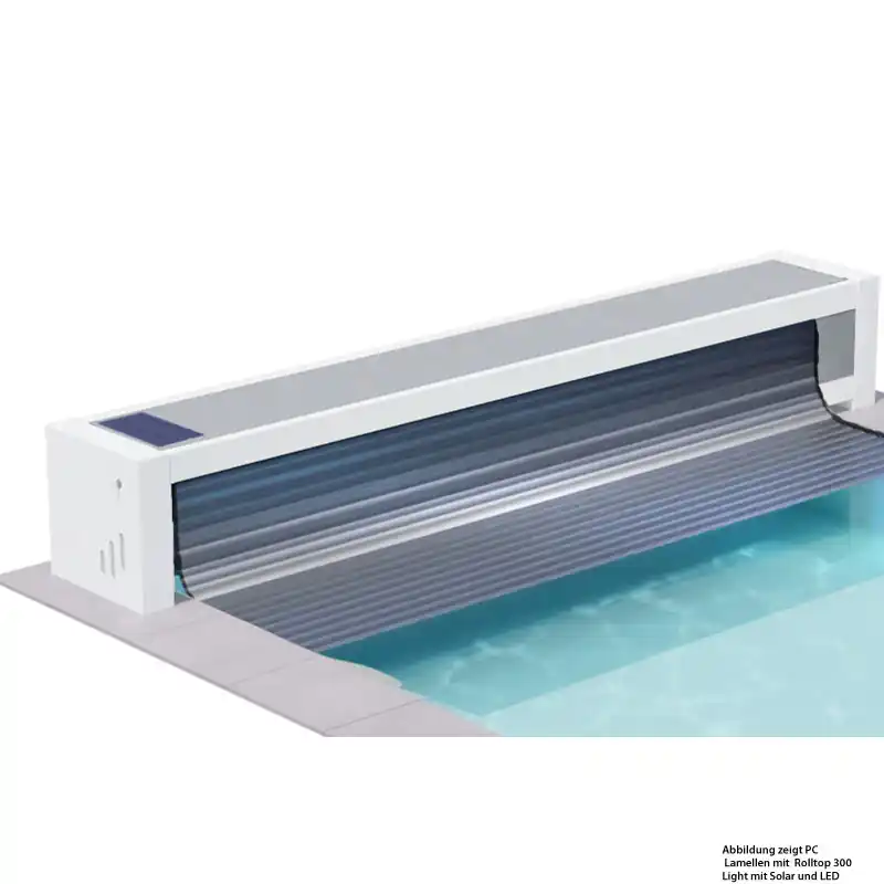 Ausverkauf Walter Pool WaluRoll Aufrollvorrichtung Rolltop 300 Light
