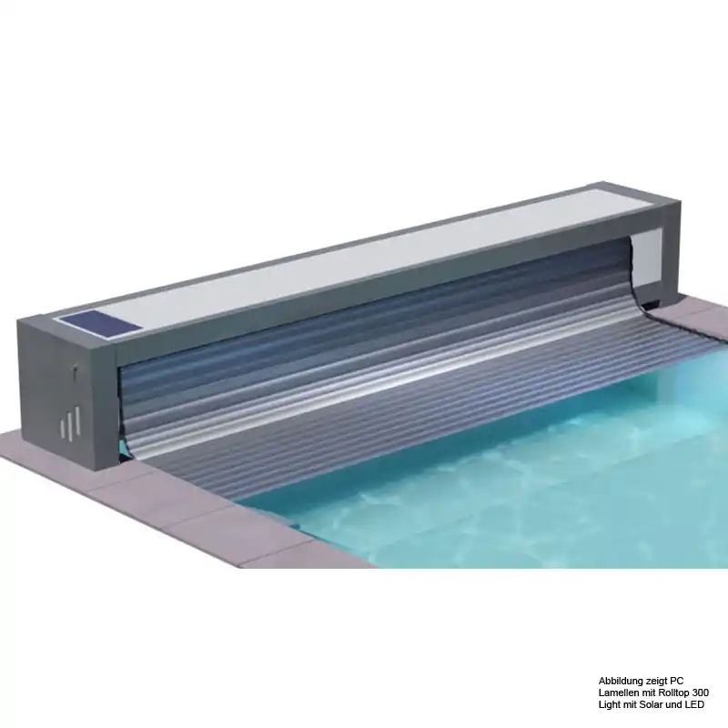 Neuheit Walter Pool WaluRoll Aufrollvorrichtung Rolltop 300 Light