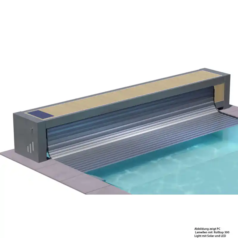Schnäppchen Walter Pool WaluRoll Aufrollvorrichtung Rolltop 300 Light