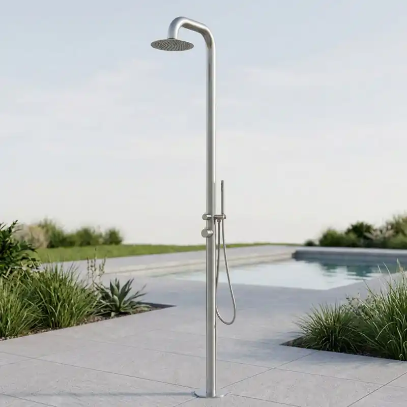 Gartendusche Pula mit Handbrause Neu