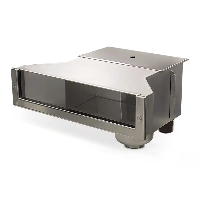 Neuheit Pool Edelstahl High Level Slim Skimmer 6500