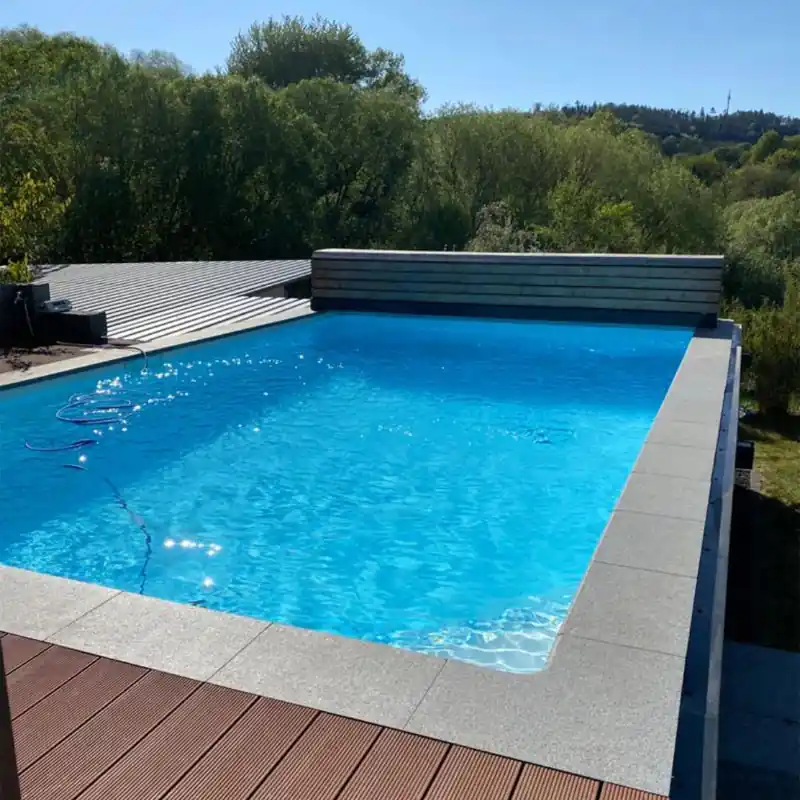 Aktuell Styropor Pool Set 6,00 x 3,00 x 1,50 m