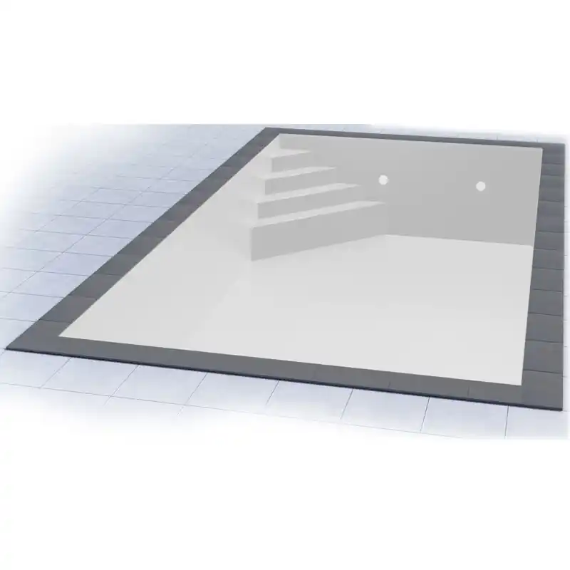 Styropor Pool Set 6 x 3 x 1,5 m Ecktreppe Oblique Top-Preis