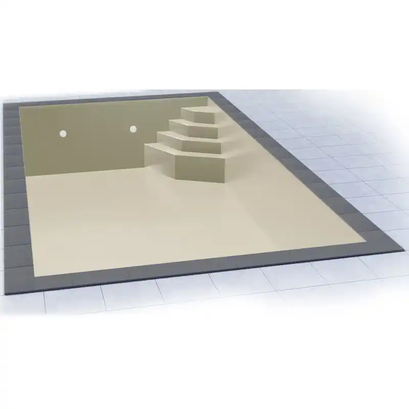 Isotherm Pool Set 6 x 3 x 1,5 m Treppe Smaragd Heißes Angebot