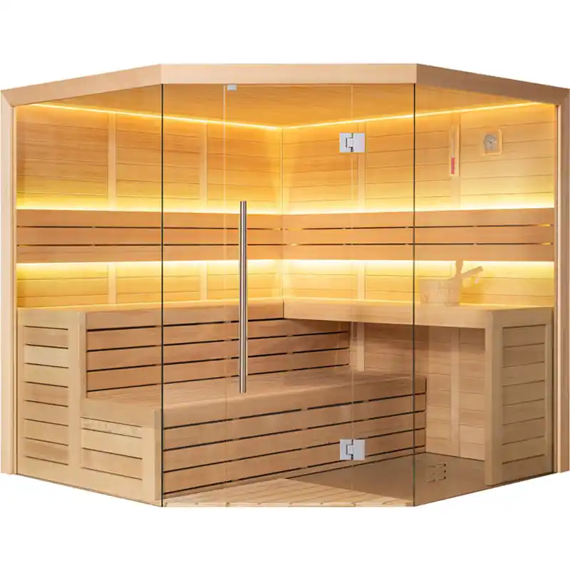Preisknaller AWT Heimsauna E1611C 180 x 180 x 210 cm