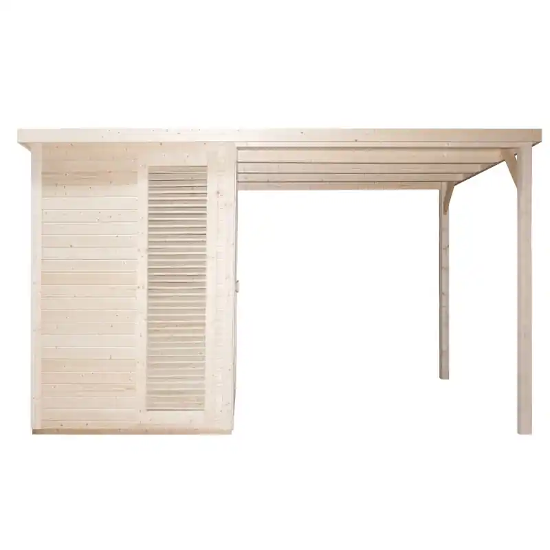Knallerangebot Gartensauna RAUMA 460 x 230 x 219 cm