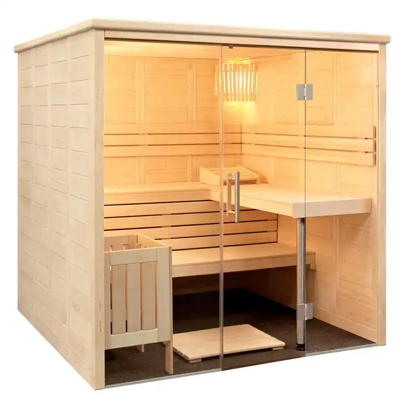 Schneller Versand Harvia Massivsauna Alaska