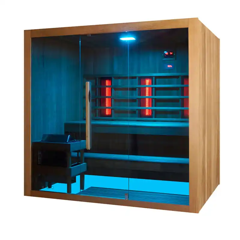 Sonderangebot Hybridsauna Kotka 200 x 150 x 190 cm